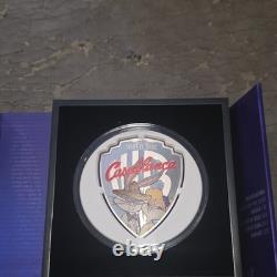 New Zealand Mint 2023 WB Looney Tunes Casablanca 2 oz Silver 0.999 Coin