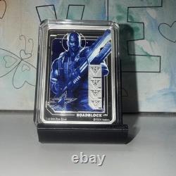 New Zealand Mint 2024 Niue G. I. Joe Roadblock 1 oz. 999 Silver Proof Coin