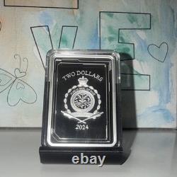 New Zealand Mint 2024 Niue G. I. Joe Roadblock 1 oz. 999 Silver Proof Coin