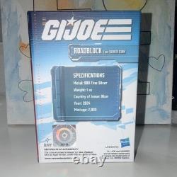 New Zealand Mint 2024 Niue G. I. Joe Roadblock 1 oz. 999 Silver Proof Coin