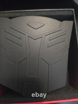 New Zealand Mint 2024 OPTIMUS PRIME 3 oz Silver Coin. 999 Fine LIMITED with Box