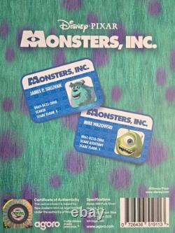 New Zealand Mint 2025 Monsters, Inc. Mike & Sulley 3oz 99.99% Silver Ltd 155/500