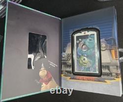 New Zealand Mint 2025 Monsters, Inc. Mike & Sulley 3oz 99.99% Silver Ltd 155/500