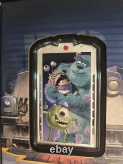 New Zealand Mint 2025 Monsters, Inc. Mike & Sulley 3oz 99.99% Silver Ltd 155/500