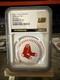 New Zealand Mint 2025 Niue $2 Mlb Boston Red Sox 1 Oz. 999 Silver Ngc Pf70