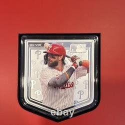 New Zealand Mint Bryce Harper 3 oz Silver Collectible Coin Limited 187/200