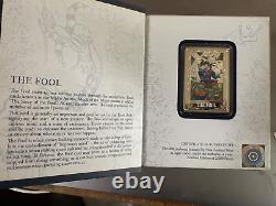 New Zealand Mint Fool Tarot Card 00002 Of 2000