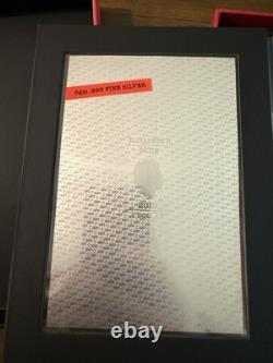 New Zealand Mint Harley Quinn 5g. 999 Silver Bar Coin Note 2019