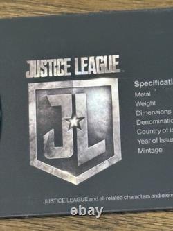 New Zealand Mint Justice League Superman 5 Gram. 999 Silver Bar 2018