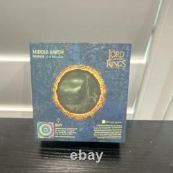 New Zealand Mint Lord of the Rings Middle Earth. Mordor 3 oz silver Proof Coin