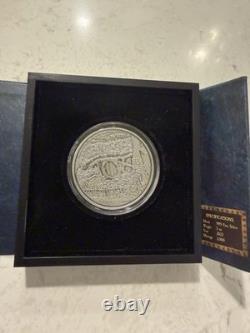 New Zealand Mint Lord of the Rings The Shire 1oz Silver Coin