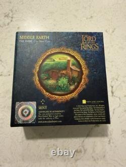 New Zealand Mint Lord of the Rings The Shire 1oz Silver Coin