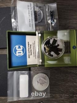 New Zealand Mint Silver Coin Lot