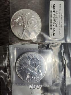 New Zealand Mint Silver Coin Lot