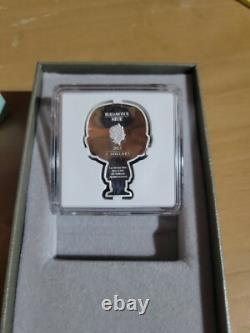 New Zealand Mint Star Trek Spock 1oz Silver Chibi Coin