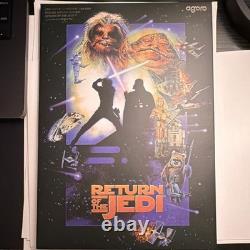 New Zealand Mint Star Wars Return of the Jedi 2025 Niue 1 oz Silver Coin