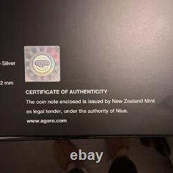 New Zealand Mint Star Wars Return of the Jedi 2025 Niue 1 oz Silver Coin