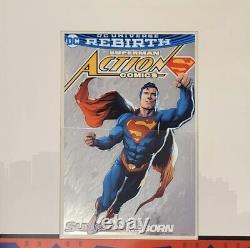 New Zealand Mint Superman 80TH Anniversary 5g Silver CoinNote Collection 6 Notes