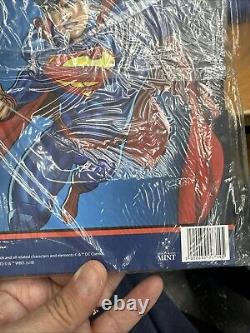 New Zealand Mint Superman 80TH Anniversary 5g Silver CoinNote Collection 6 Notes