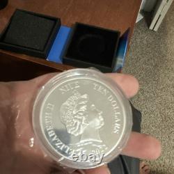 New Zealand Mint The Flash Classic 2022 3 oz Silver Coin 0.999 Fine