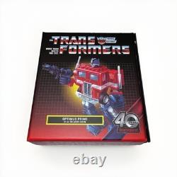 New Zealand Mint Transformers 40th Anniversary Optimus 3 oz. 999 Silver Coin