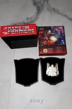 New Zealand Mint Transformers 40th Anniversary Optimus 3 oz. 999 Silver Coin