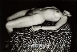 New Zealand Photographer Peter Peryer Gelatin Silver Photo Print Anne Noble 1979