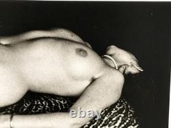 New Zealand Photographer Peter Peryer Gelatin Silver Photo Print Anne Noble 1979