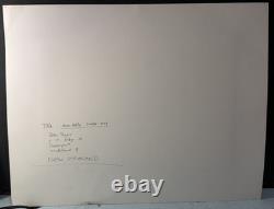 New Zealand Photographer Peter Peryer Gelatin Silver Photo Print Anne Noble 1979