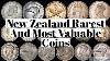 New Zealand Rarest And Most Valuable Pre Decimal Circulating Coins
