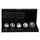 New Zealand Silver Currency Set 5 Proof Silver Coins 2011 Mint Issued Wood Case