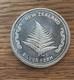 New Zealand Silver Fern Aotearoa Art Round -1 Troy Oz. 999 Silver