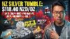 New Zealand Silver Tumble 118 40 Nzd Oz Global Crash Hits Kiwi Market Local Premiums Spike