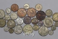 New Zealand Super Coin Collection With Many Silver High Grade B84 #50zg45