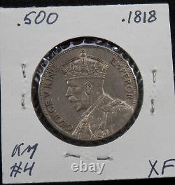 New Zealand, Very Rare 1 Florin 1936, Km# 4, Xf Circ Old Silver Coin, Lot #156