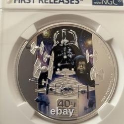 Ngc 2020 Niue Empire Strikes Back 40th Anniversary. First Releases Pf70 Uc