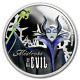 Niue -2018- 1 Oz Silver Proof Coin- Disney Villains Maleficent