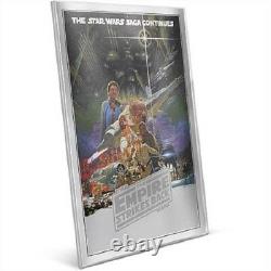 Niue- 2018- Star Wars The Empire Strikes Back- Premium 35 grams Silver Foil
