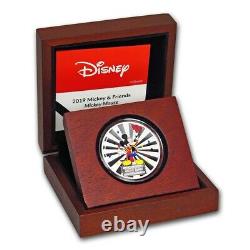 Niue 2019 -1 OZ Silver Proof Coin- Disney Mickey Mouse Mickey