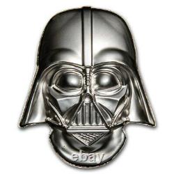 Niue 2019 2 oz Silver Proof Helmet Star Wars Darth Vader Helmet