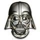 Niue 2019 2 Oz Silver Proof Helmet Star Wars Darth Vader Helmet