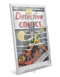Niue- 2019- Silver Foil 35 grams Pure Silver- DC Comics Detective Comics #31