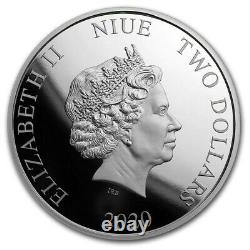 Niue 2020 1 OZ Silver Proof Coin BATMAN 66 ROBIN