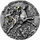 Niue 2020 Four Horsemen Of The Apocalypse Black Horse $5 Silver Coin 2 Oz