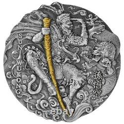 Niue 2020 Journey to the West Sun Wukong $2 silver coin 2 oz
