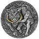 Niue 2020 Twelve Labours Of Hercules Erymanthian Boar $5 Silver Coin 2 Oz