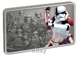 Niue 2021 1 OZ Silver Proof Star Wars Guards Executioner Trooper