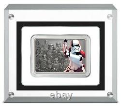 Niue 2021 1 OZ Silver Proof Star Wars Guards Executioner Trooper