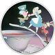 Niue 2021- 1 Oz Silver Proof Coin -disney Alice In Wonderland The Mad Hatter