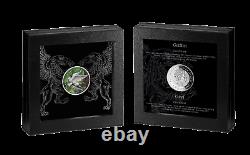 Niue 2021 Griffin $2 silver coin 1 oz